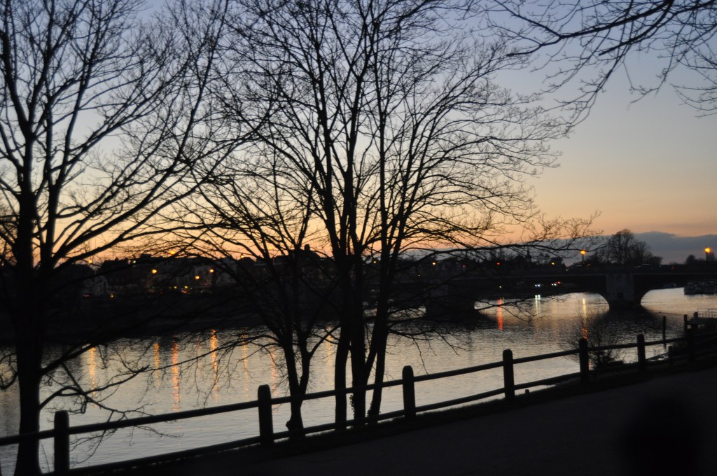 View of the Thames from Hampton Court