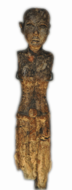 Hierakonpolis ivory: figure