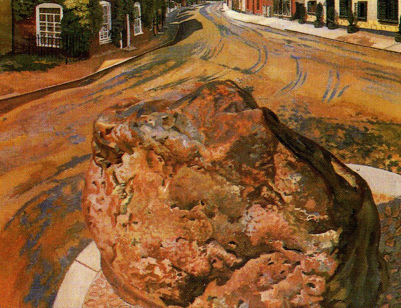 Stanley Spencer, The Tarry Stone, Cookham. Source: Wikimedia