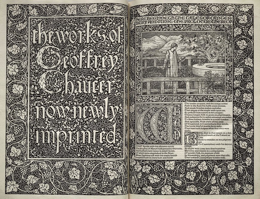 KelmscottChaucer
