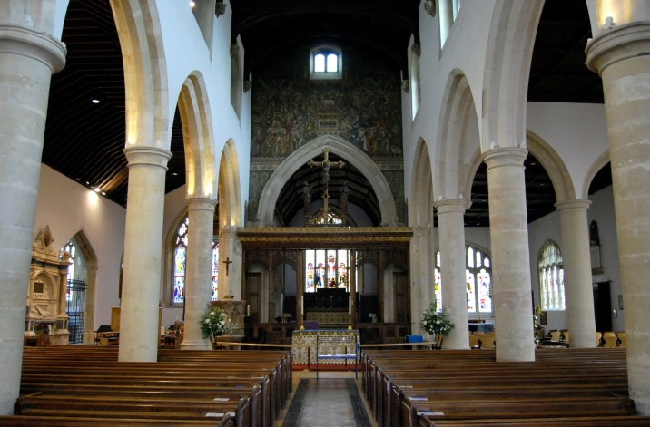 Photo of St Mary The Virgin, Henley, via Wikipedia